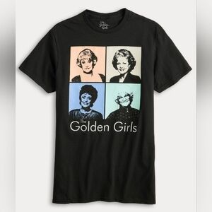The Golden Girls Box Graphic Mens T-shirt In Size Small. New!
